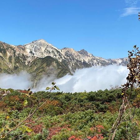 Hareruya Bed & Breakfast Hakuba Dış mekan fotoğraf
