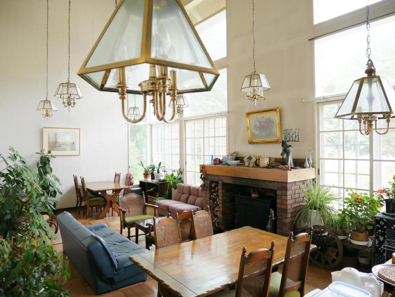 Hareruya Bed & Breakfast Hakuba Dış mekan fotoğraf